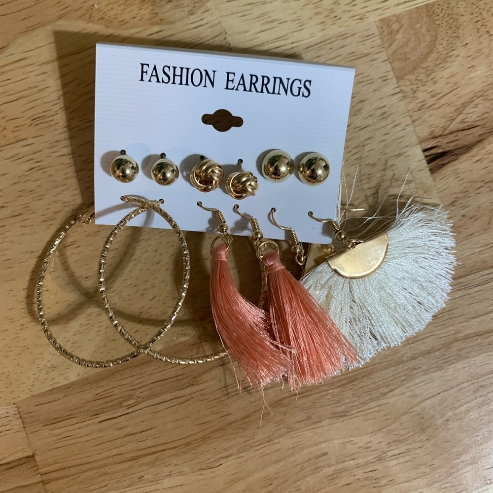 Fashion Earring Set